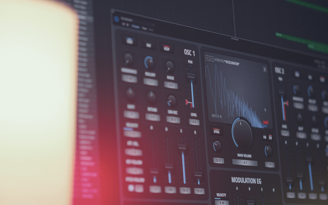 Nektar Technology launch Bolt VSTi Synthesizer