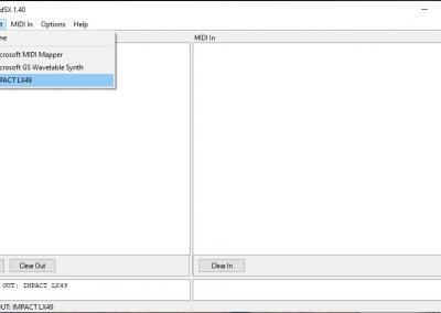 Image 2) Send SX