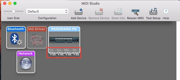 Audio MIDI Setup