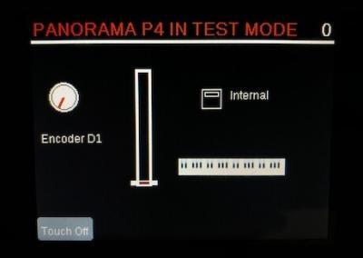 Image 1) Test Mode