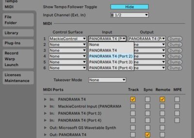 Panorama T Series - Live - Windows
