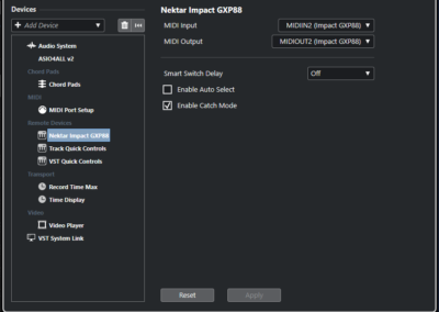 Cubase Remote Devices (Win) - GXP
