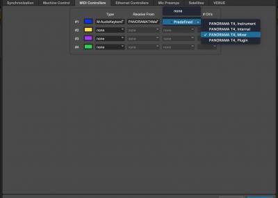 Panorama T Series - Pro Tools - MacOS