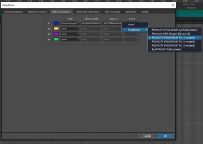 Panorama T Series - Pro Tools - Windows