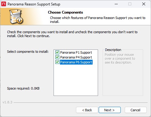 Panorama_Reason_device_selection